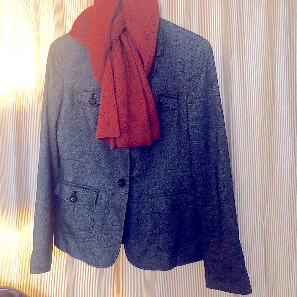 Tweed Jacket